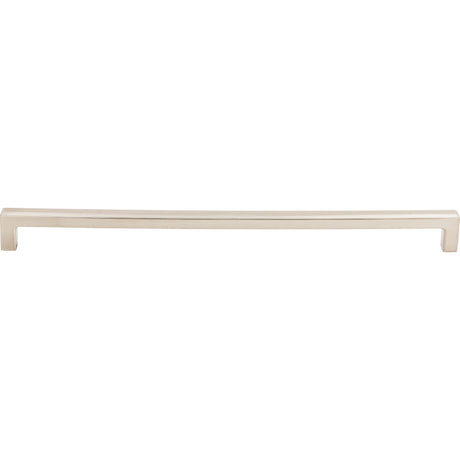 Top Knobs TK676BSN Podium 12" Center to Center Bar Pull Brushed Satin Nickel