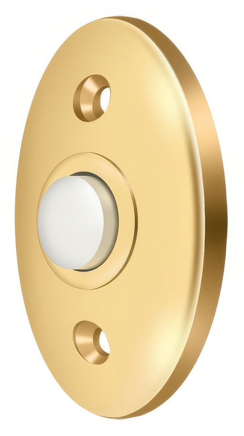 Deltana BBC20CR003 lifetime polished brass door bell
