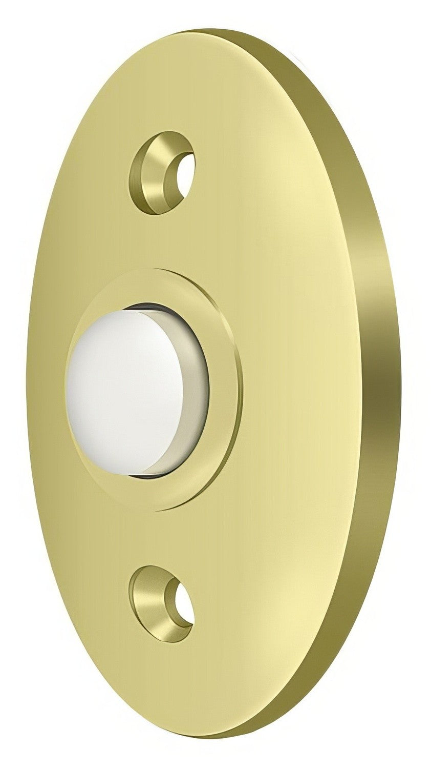 Deltana BBC20U3 polished brass door bell