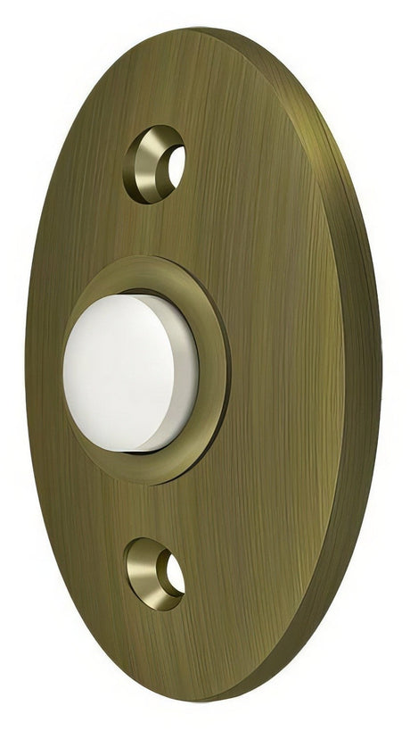 Deltana BBC20U5 antique brass door bell