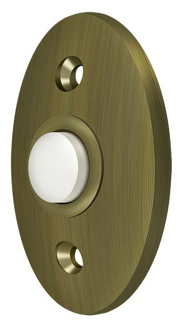 Deltana BBC20U5 antique brass door bell