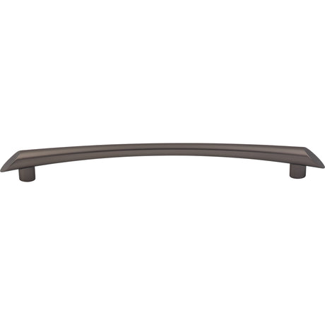 Top Knobs TK786AG Edgewater 9" Center to Center Bar Pull Ash Gray