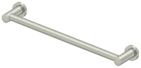Deltana BBN2002/18-15 satin nickel towel bar