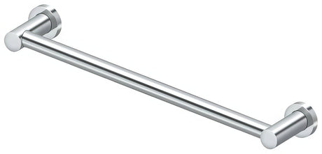 Deltana BBN2002/18-26 towel bar in polished chrome, additional view
