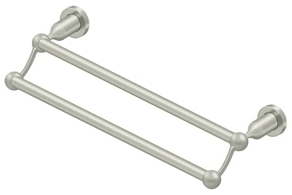 Deltana BBN2006/24-15 satin nickel towel bar
