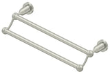 Deltana BBN2006/24-15 satin nickel towel bar