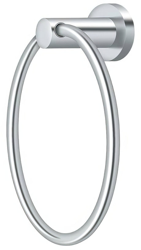 Deltana BBN2008-26 chrome towel ring
