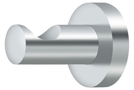 Deltana BBN2009-26 robe hook in polished chrome, additional view