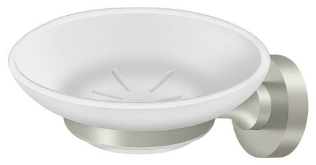 Deltana BBN2012-15 satin nickel soap dish