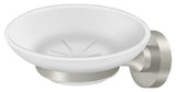 Deltana BBN2012-15 satin nickel soap dish