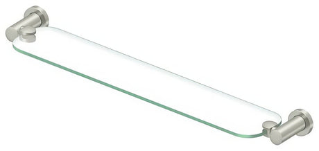 Deltana BBN2015/20-15 glass shelf in satin nickel, additional view
