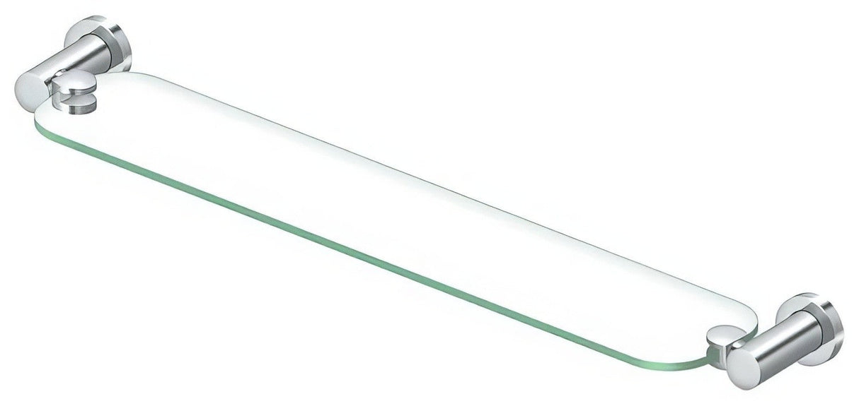Deltana BBN2015/20-26 chrome glass shelf