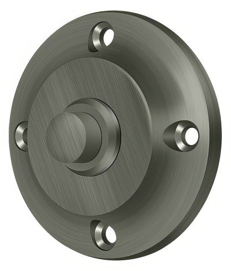 Deltana BBR213U15A antique nickel door bell
