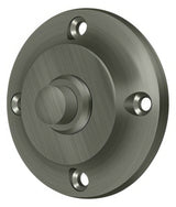 Deltana BBR213U15A antique nickel door bell
