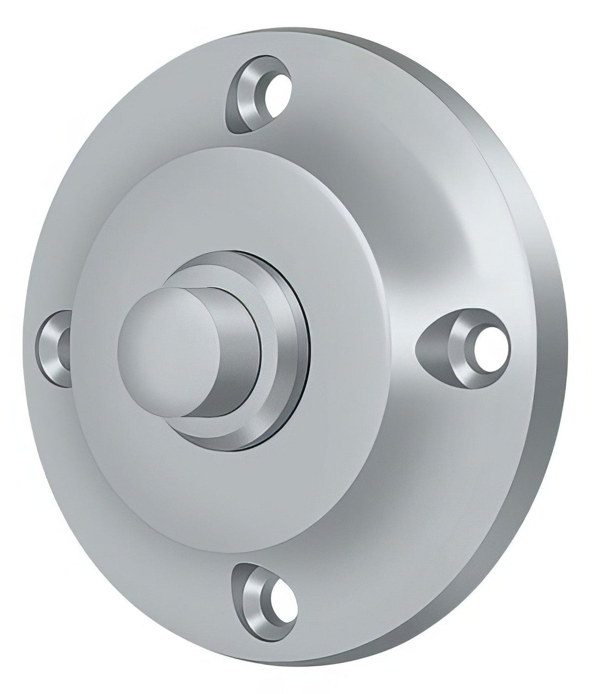 Deltana BBR213U26D brushed chrome door bell