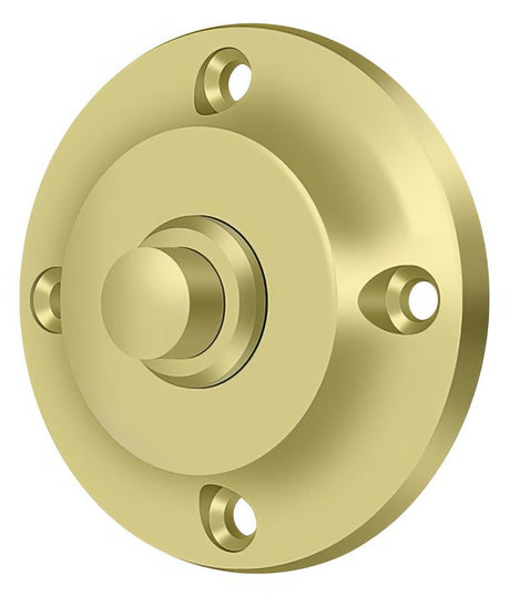 Deltana BBR213U3 polished brass door bell