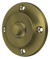 Deltana BBR213U5 antique brass door bell