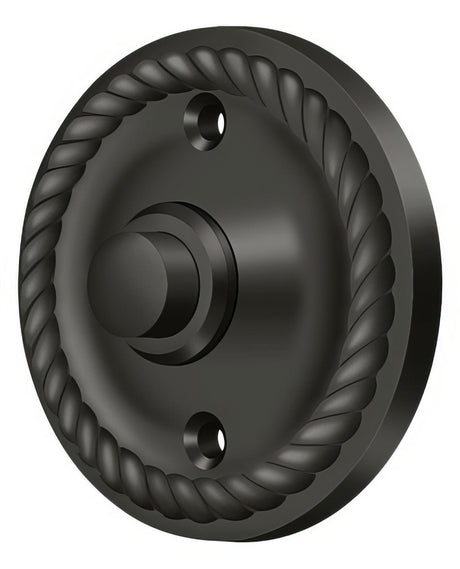 Deltana BBRR213U10B oil rubbed bronze door bell