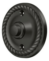 Deltana BBRR213U10B oil rubbed bronze door bell