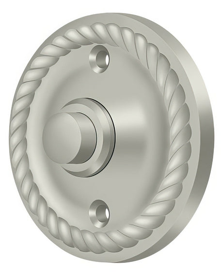 Deltana BBRR213U15 satin nickel door bell