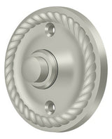 Deltana BBRR213U15 satin nickel door bell