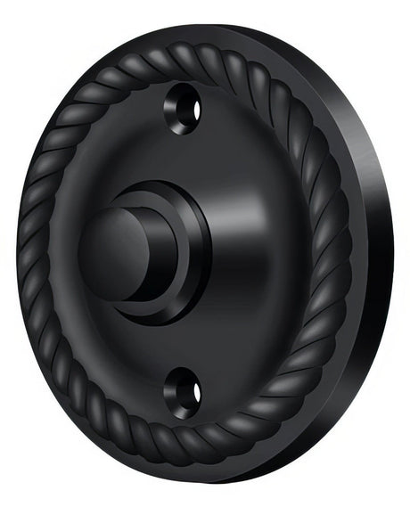 Deltana BBRR213U19 paint black door bell