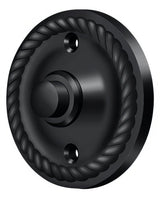 Deltana BBRR213U19 paint black door bell