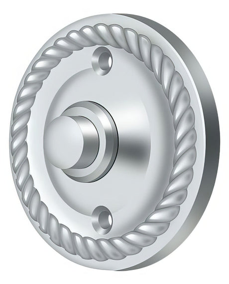 Deltana BBRR213U26 chrome door bell