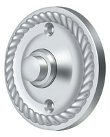 Deltana BBRR213U26 chrome door bell