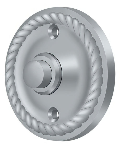 Deltana BBRR213U26D brushed chrome door bell