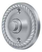Deltana BBRR213U26D brushed chrome door bell