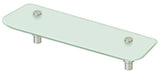 Deltana BBS1575-15 satin nickel shelf
