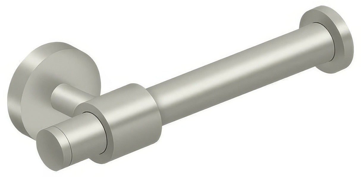 Deltana BBS2001L-15 satin nickel toilet paper holder