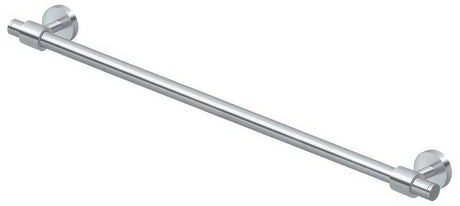 Deltana BBS2004/30-26 towel bar in polished chrome, additional view