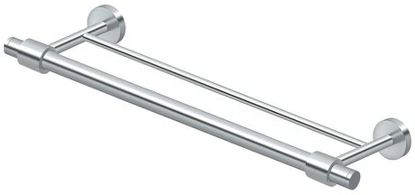 Deltana BBS2006/24-26 towel bar in polished chrome, additional view
