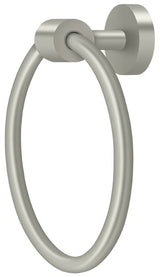 Deltana BBS2008-15 satin nickel towel ring