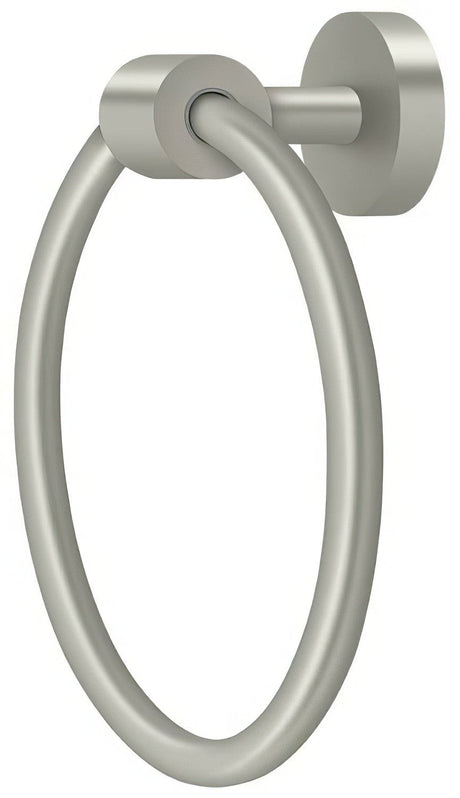 Deltana BBS2008-15 satin nickel towel ring