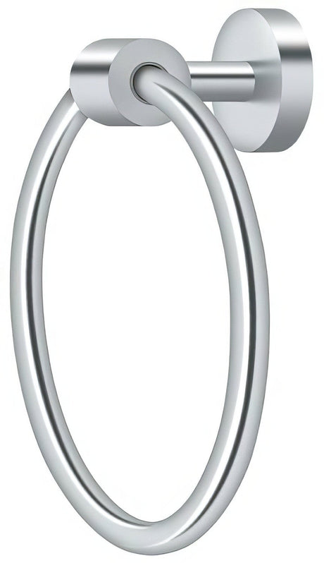 Deltana BBS2008-26 bright chrome towel ring