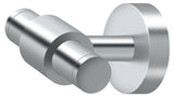 Deltana BBS2010-26 bright chrome robe hook