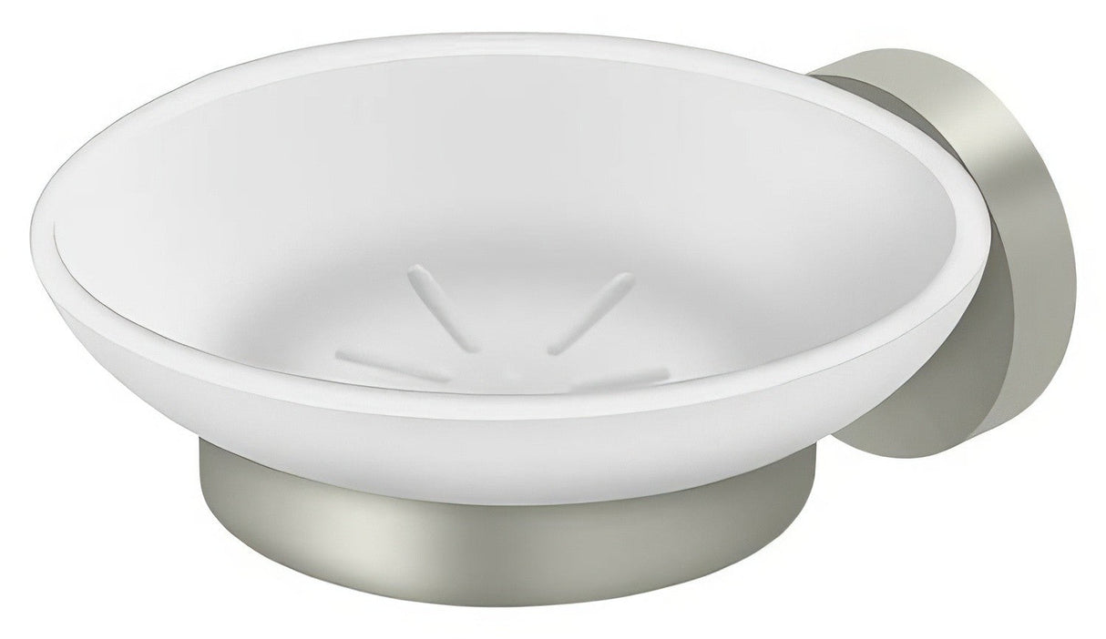Deltana BBS2012-15 satin nickel soap dish