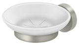 Deltana BBS2012-15 satin nickel soap dish