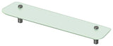 Deltana BBS2750-10B oil rubbed bronze glass shelf