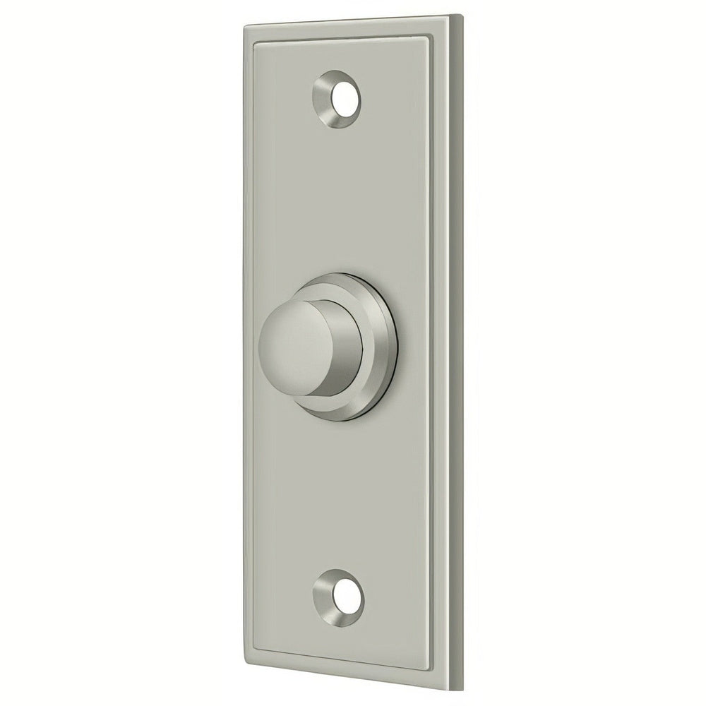 Deltana BBS333U15 satin nickel door bell