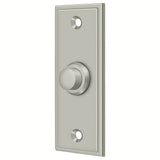 Deltana BBS333U15 satin nickel door bell