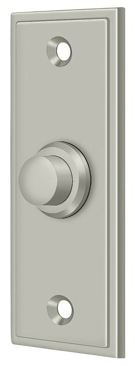 Deltana BBS333U15 satin nickel door bell