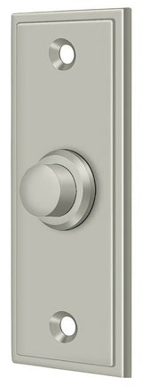 Deltana BBS333U15 satin nickel door bell