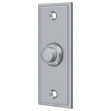 Deltana BBS333U26D brushed chrome door bell