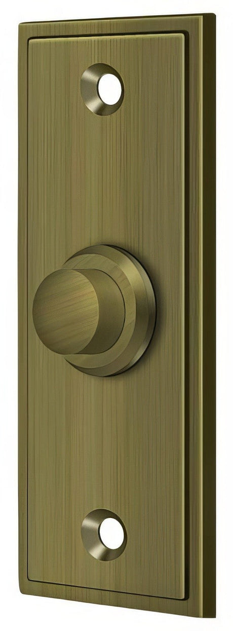 Deltana BBS333U5 antique brass door bell