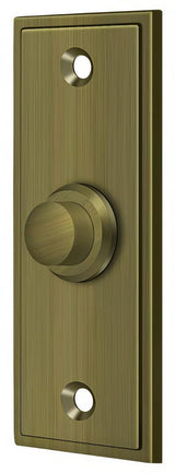 Deltana BBS333U5 antique brass door bell