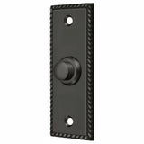 Deltana BBSR333U10B oil rubbed bronze door bell